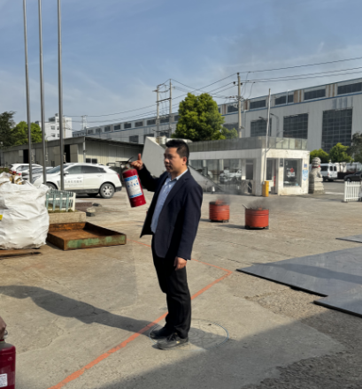 樂清市鉑盛再生資源有限公司關(guān)于2024年度消防應(yīng)急演練公示